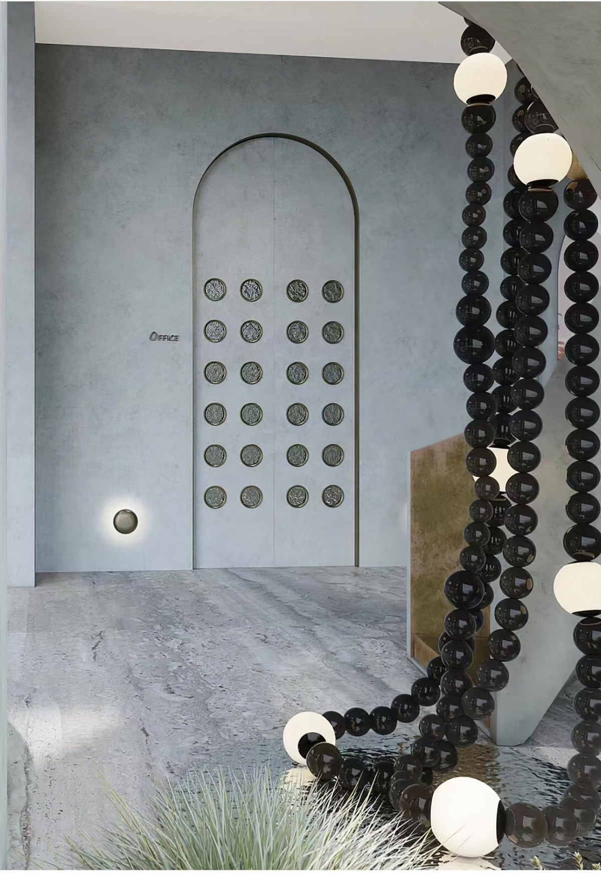 Nysolisra Modern Glass Chandelier