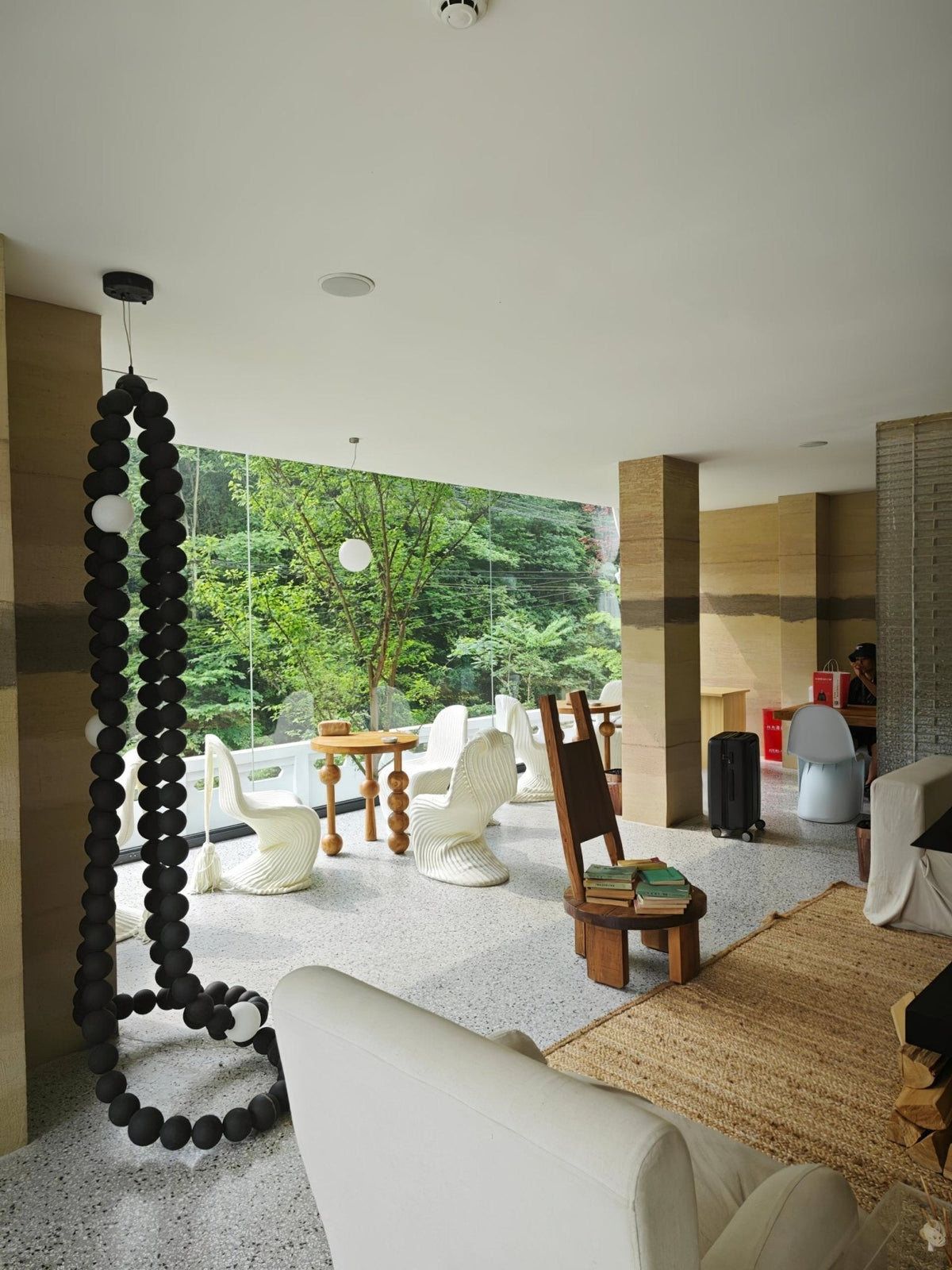 Nysolisra Modern Glass Chandelier