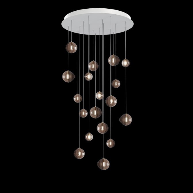 Celestial Orbit  Cascade Chandelier