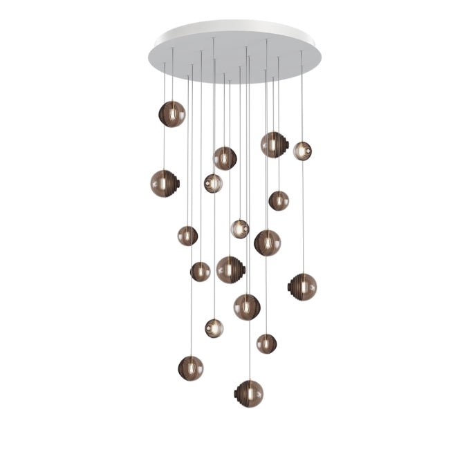 Celestial Orbit  Cascade Chandelier