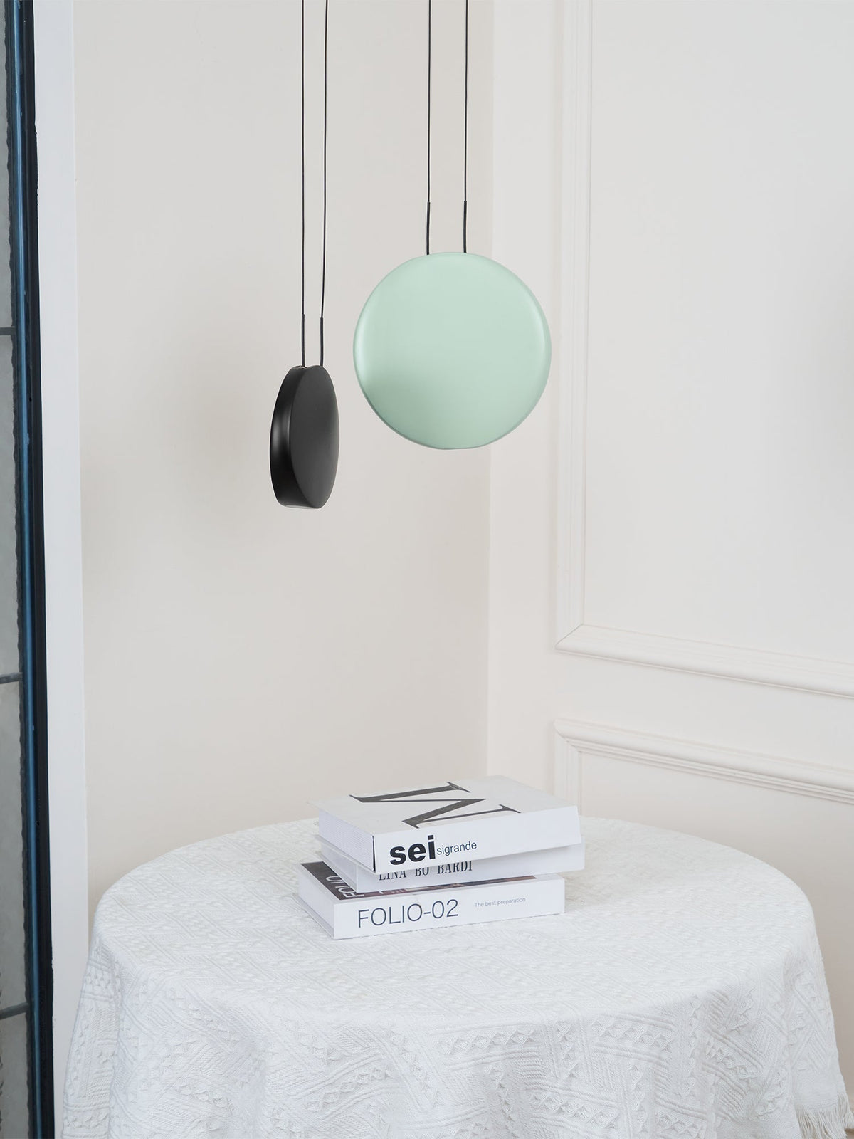 Mirellare Resin Artistic Pendant Light