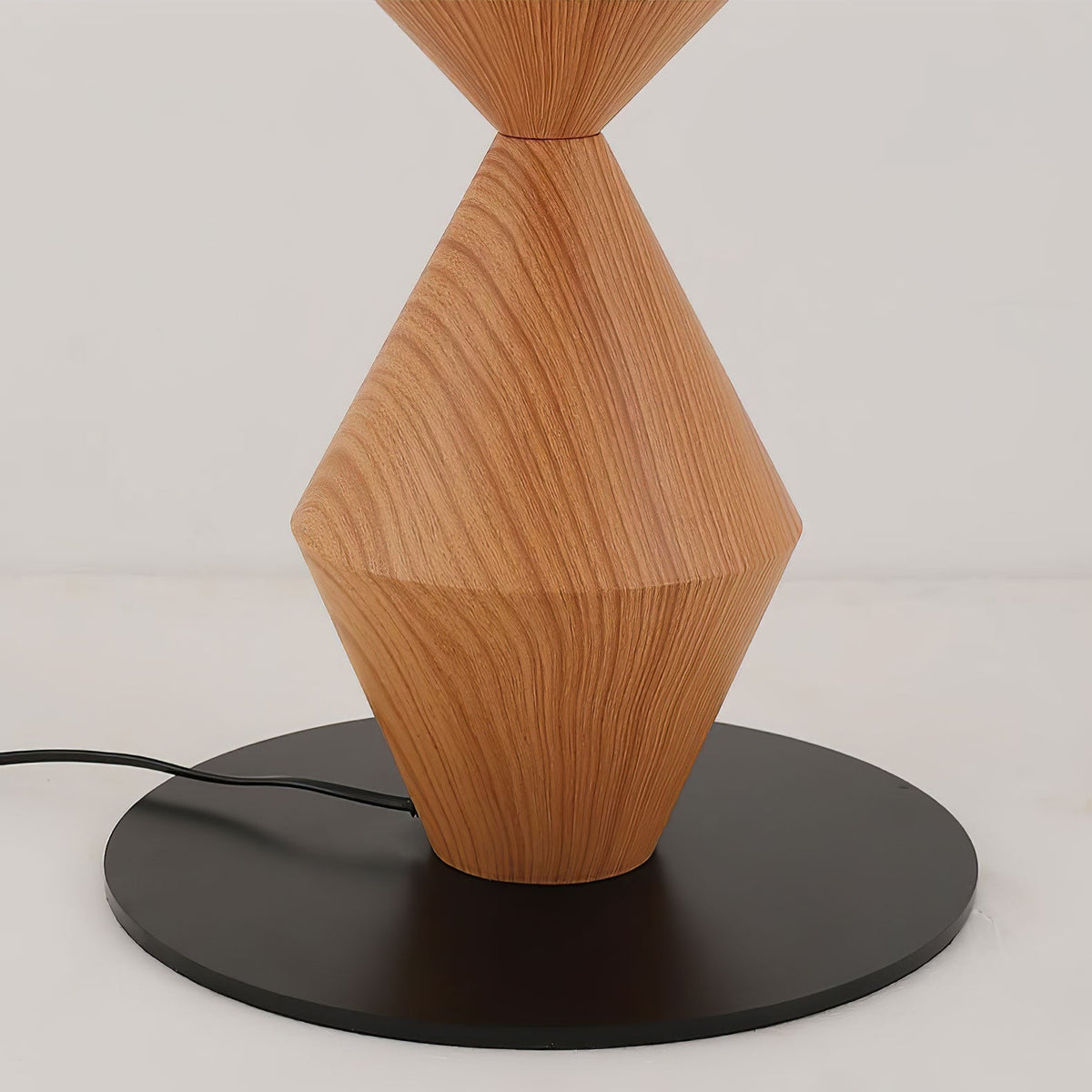 Drisen Minimalist Wood Floor Lamp