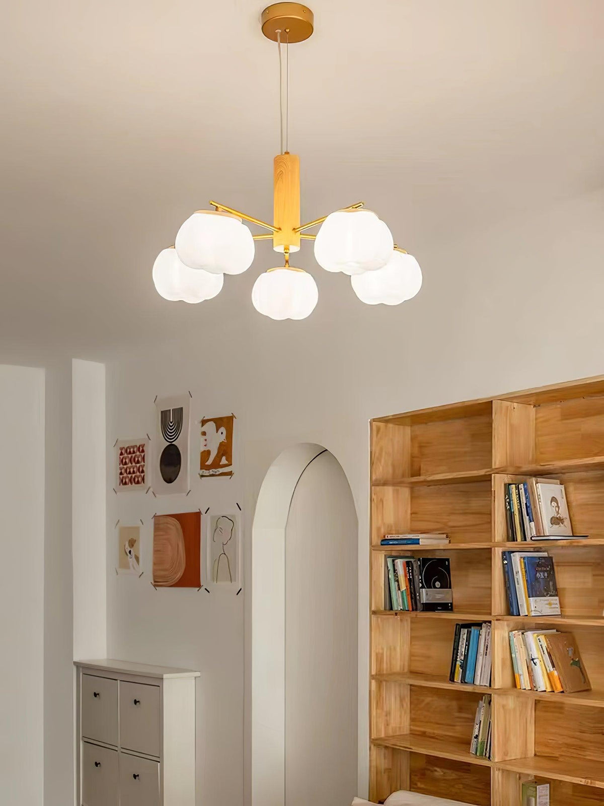 Ciruine Vintage Chandelier