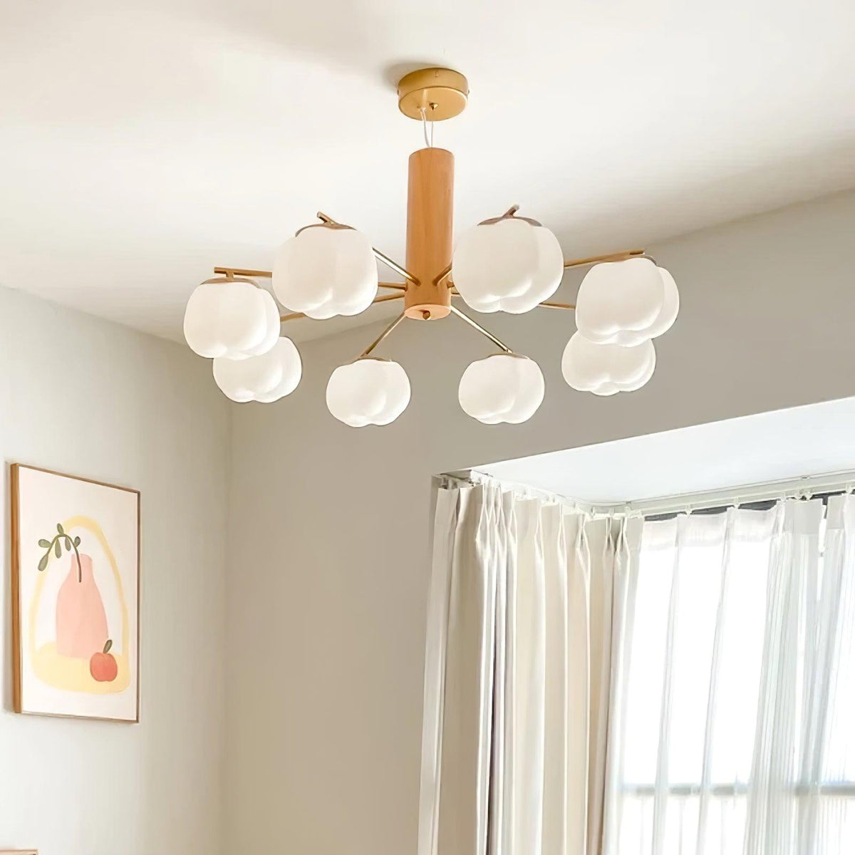 Ciruine Vintage Chandelier