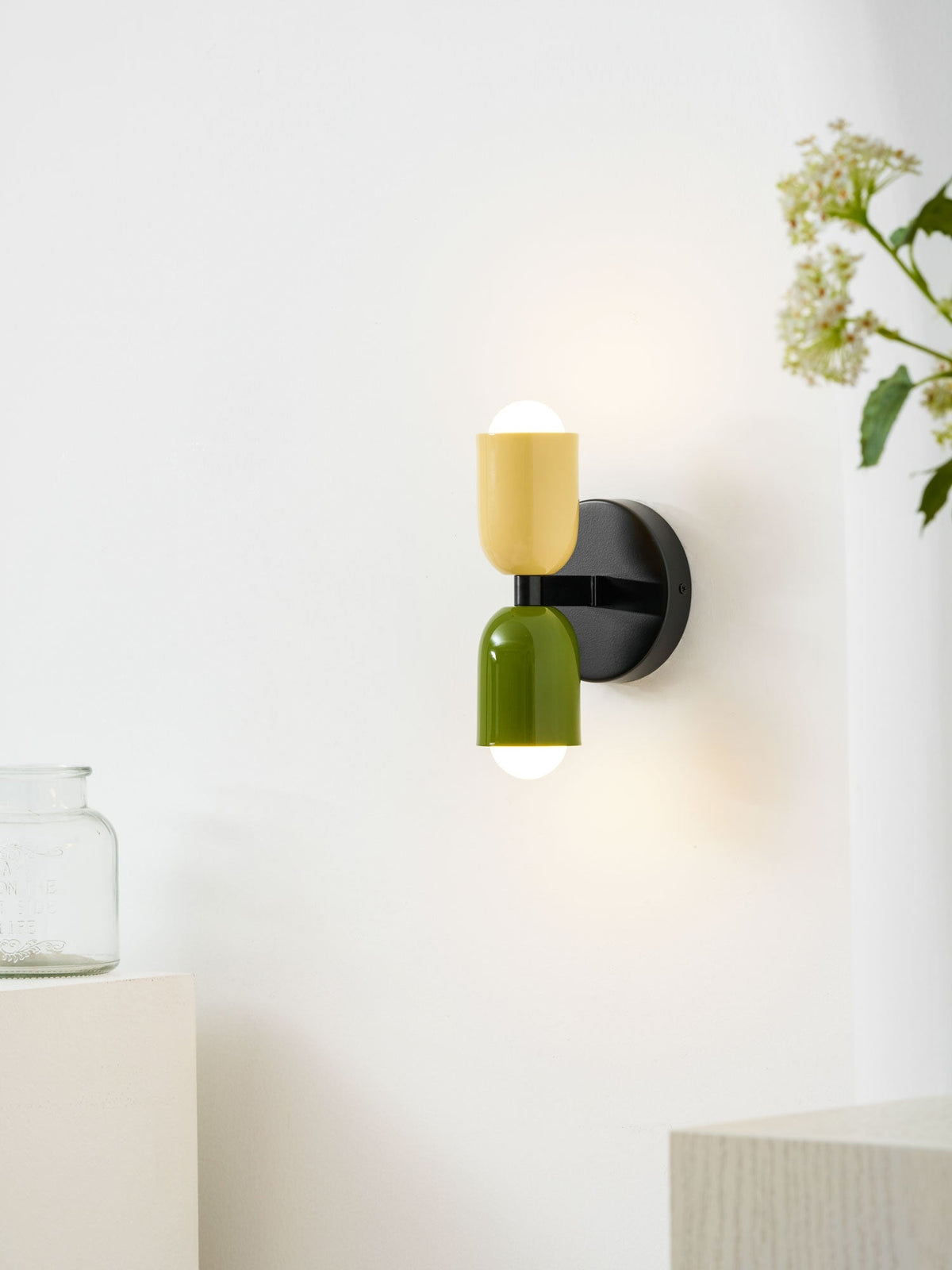 Kiem Double Indoor Wall Light