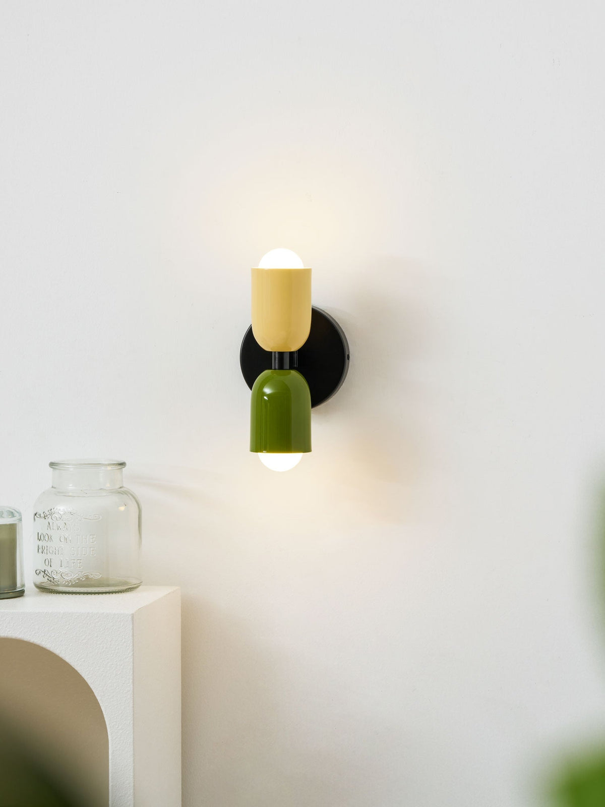 Kiem Double Indoor Wall Light