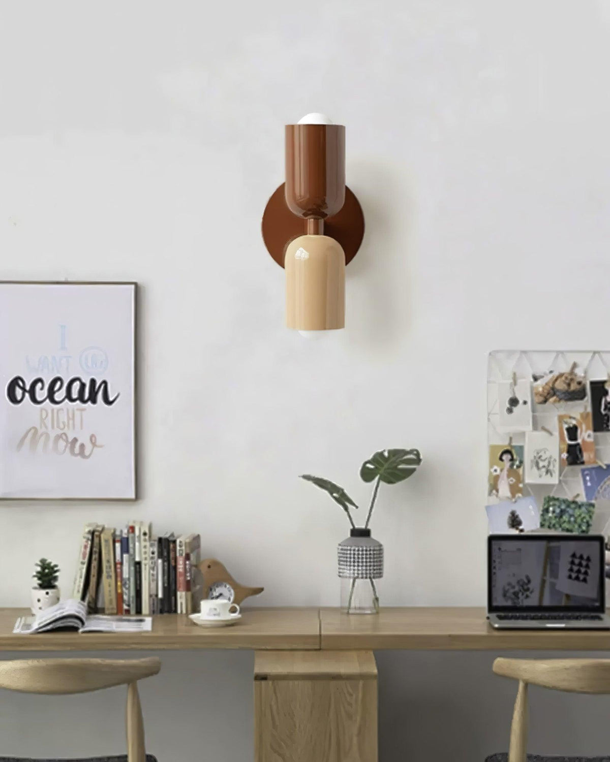 Kiem Double Indoor Wall Light