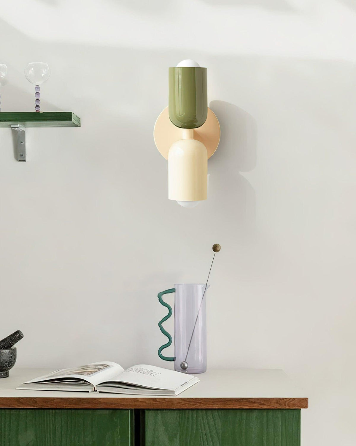 Kiem Double Indoor Wall Light