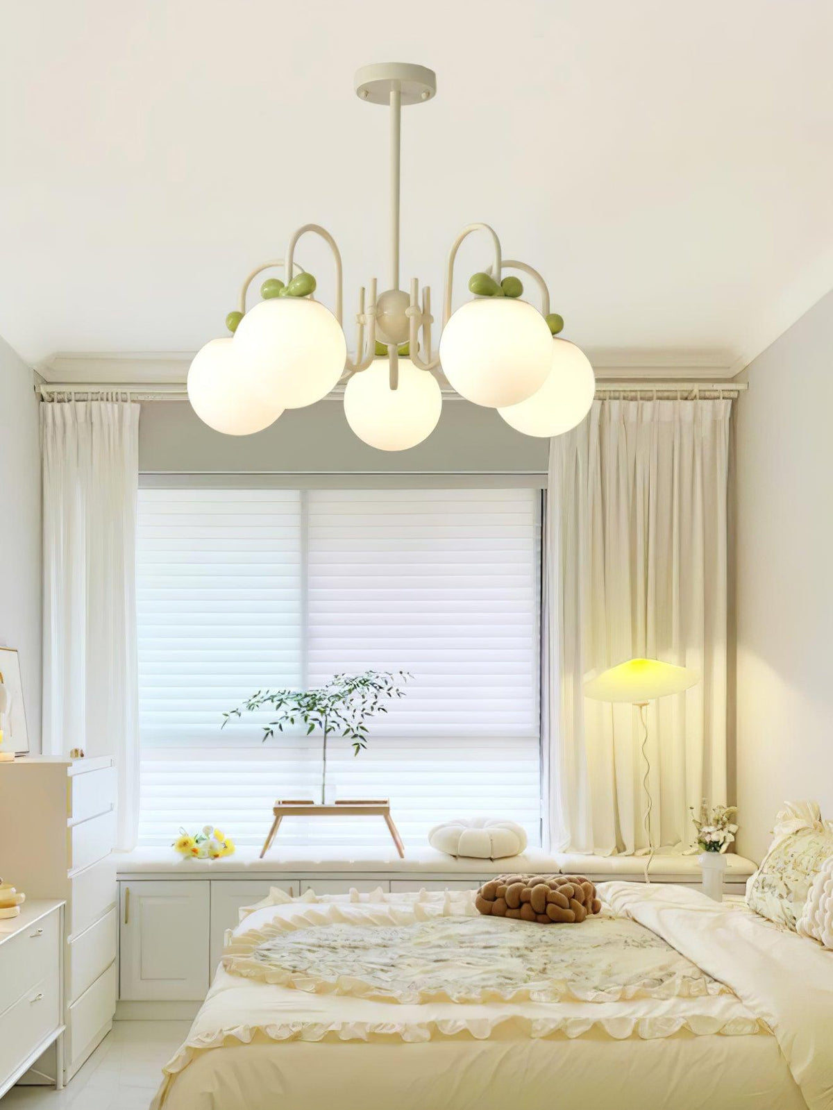 Levi Vintage Chandelier