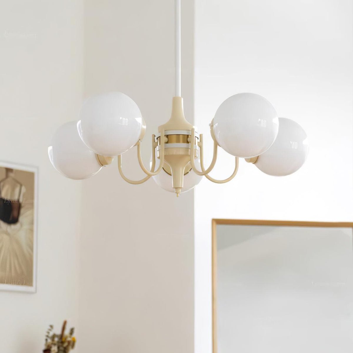 Grham Luxury Glass Chandelier