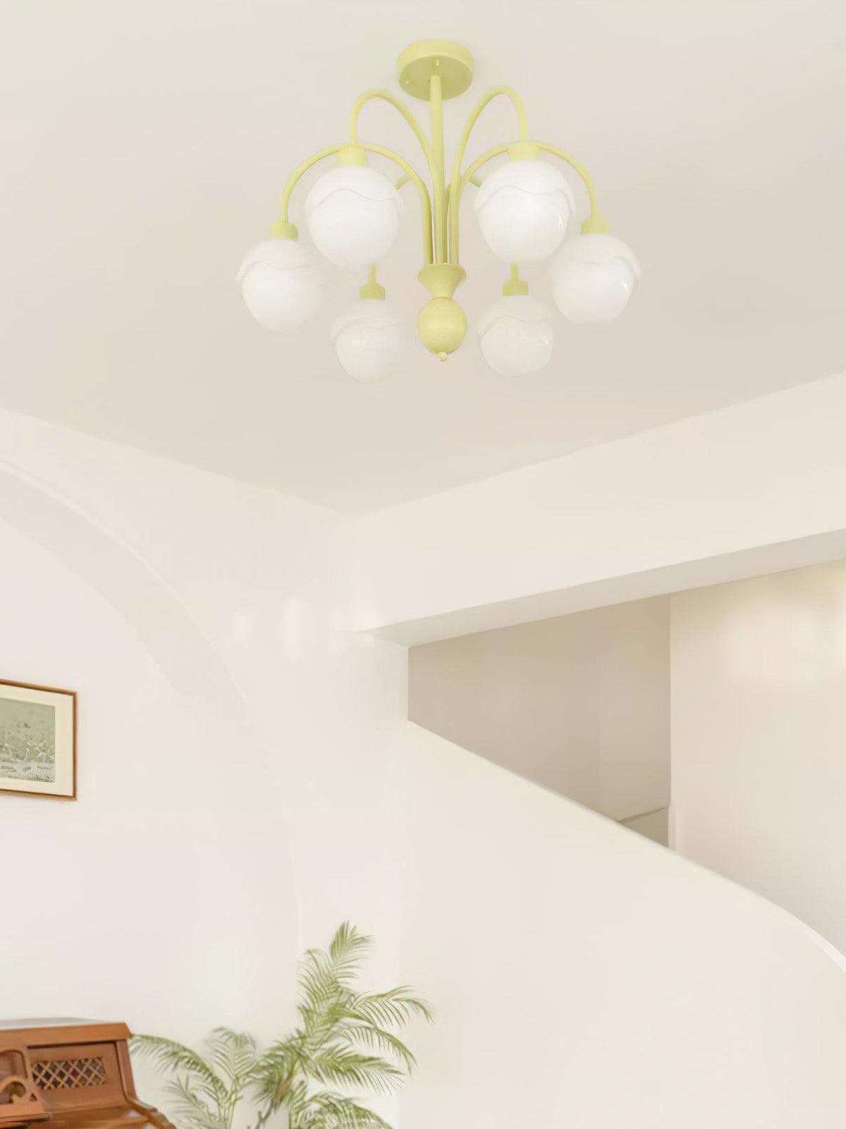 Sorivora Chandelier Creamy Lychee Matcha Green Arm