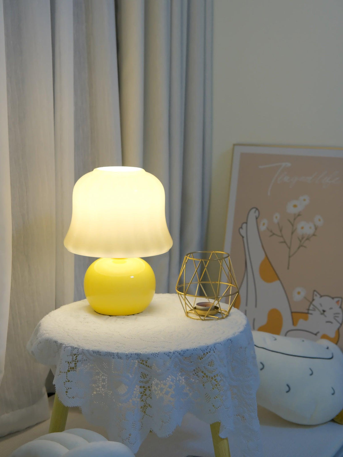 Holg Ceramic Luxury Table Lamp