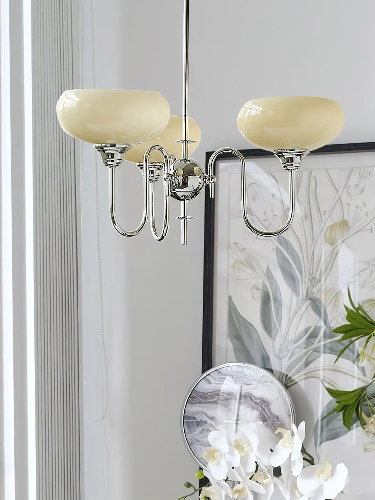 Pavenor Creamy Persimmon Chandelier