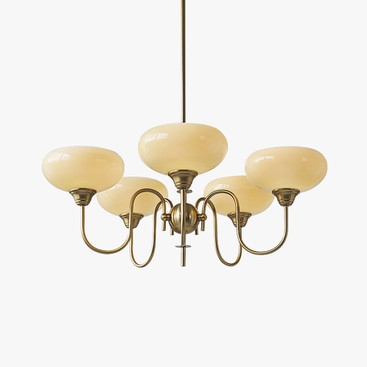 Pavenor Creamy Persimmon Chandelier