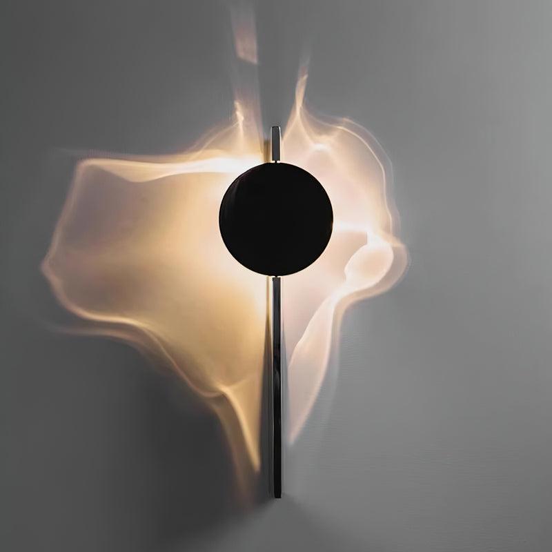 Wijo Kinetic Shadow Indoor Wall Light