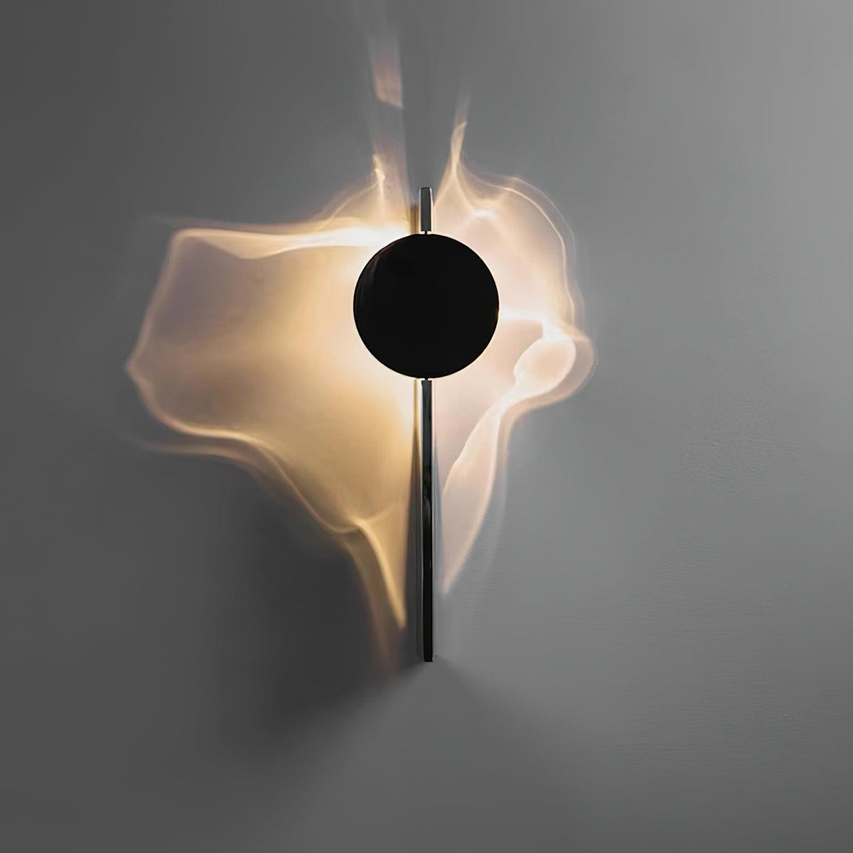 Wijo Kinetic Shadow Indoor Wall Light