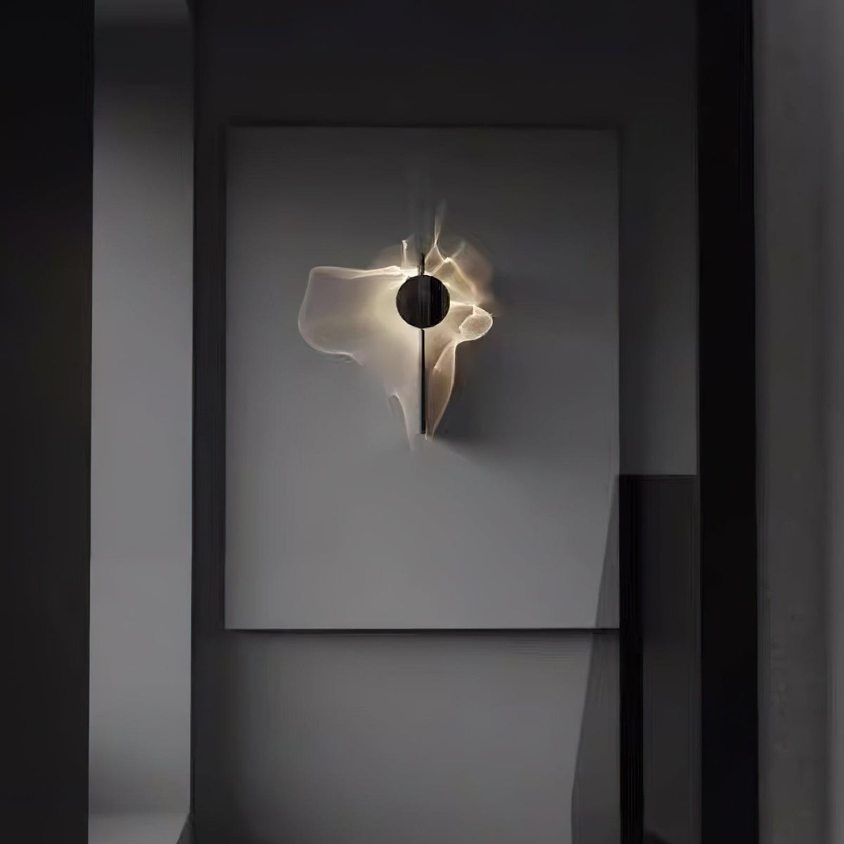 Wijo Kinetic Shadow Indoor Wall Light
