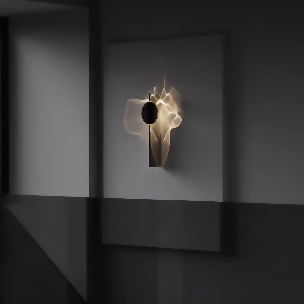 Wijo Kinetic Shadow Indoor Wall Light