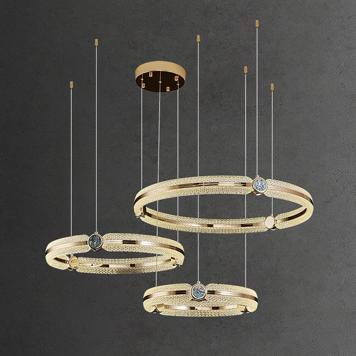 Lumoelle Halo Chandelier