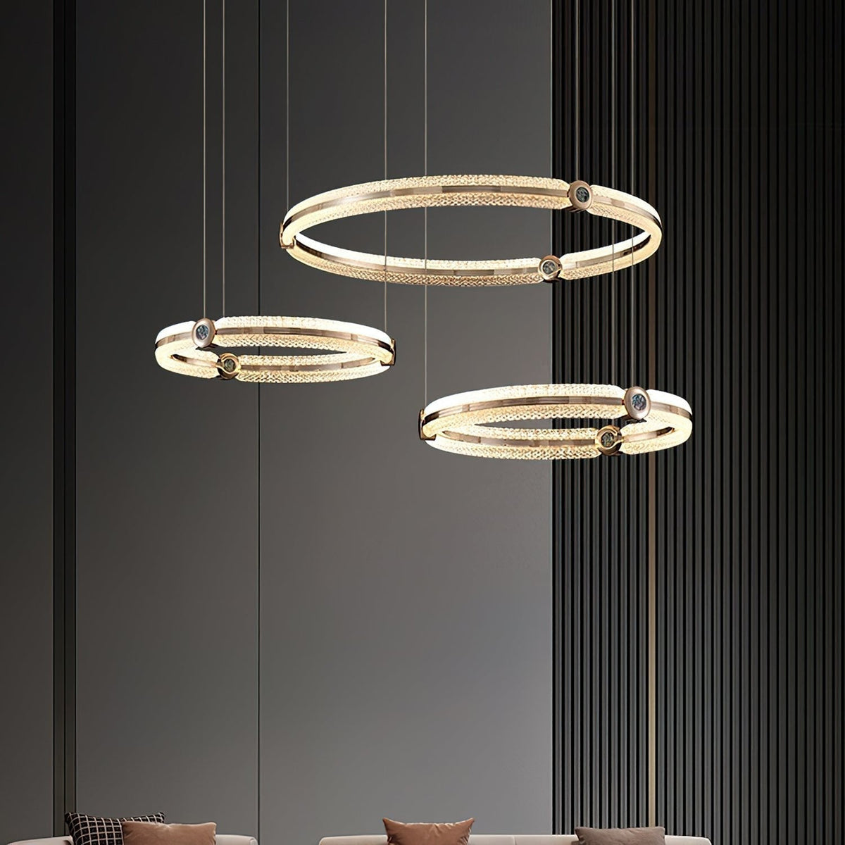 Cireira Chandelier Creative Ring