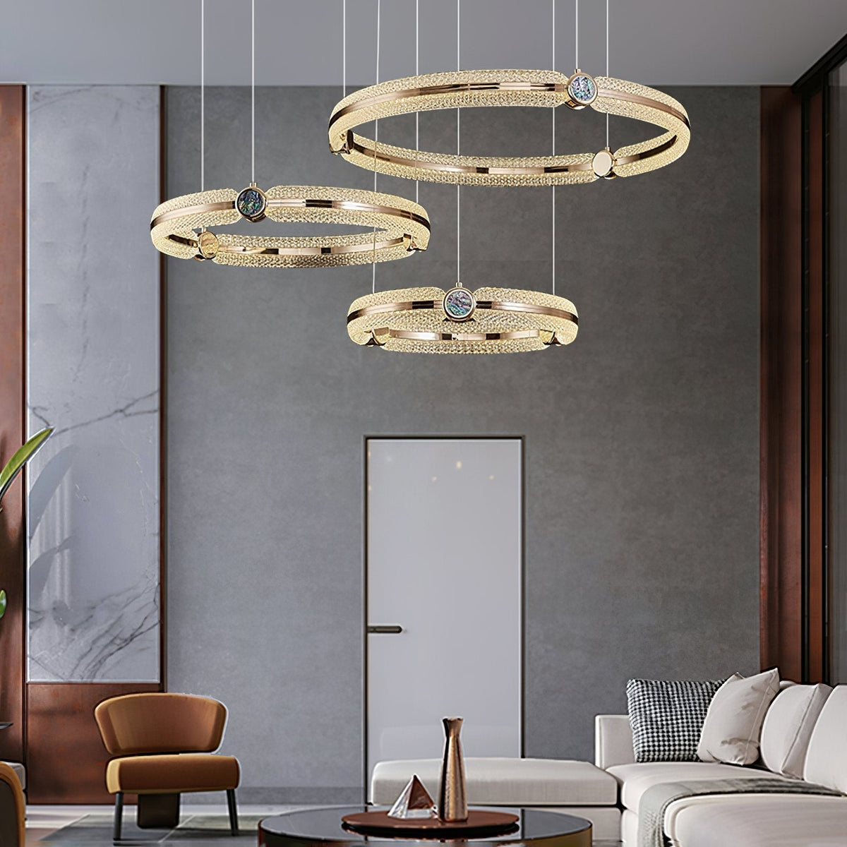Cireira Chandelier Creative Ring