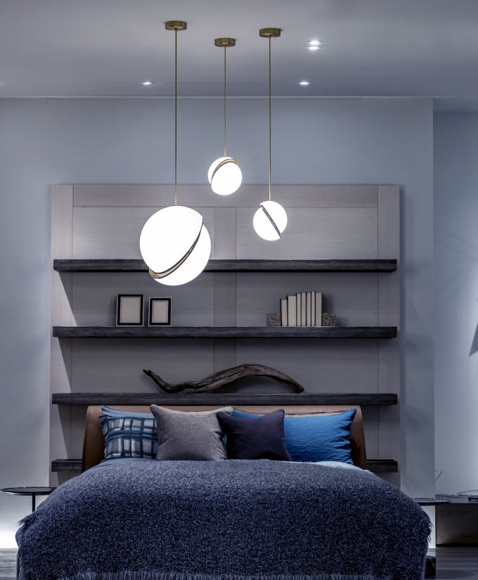 Cavira Pendant Minimalistic Glass Lamp