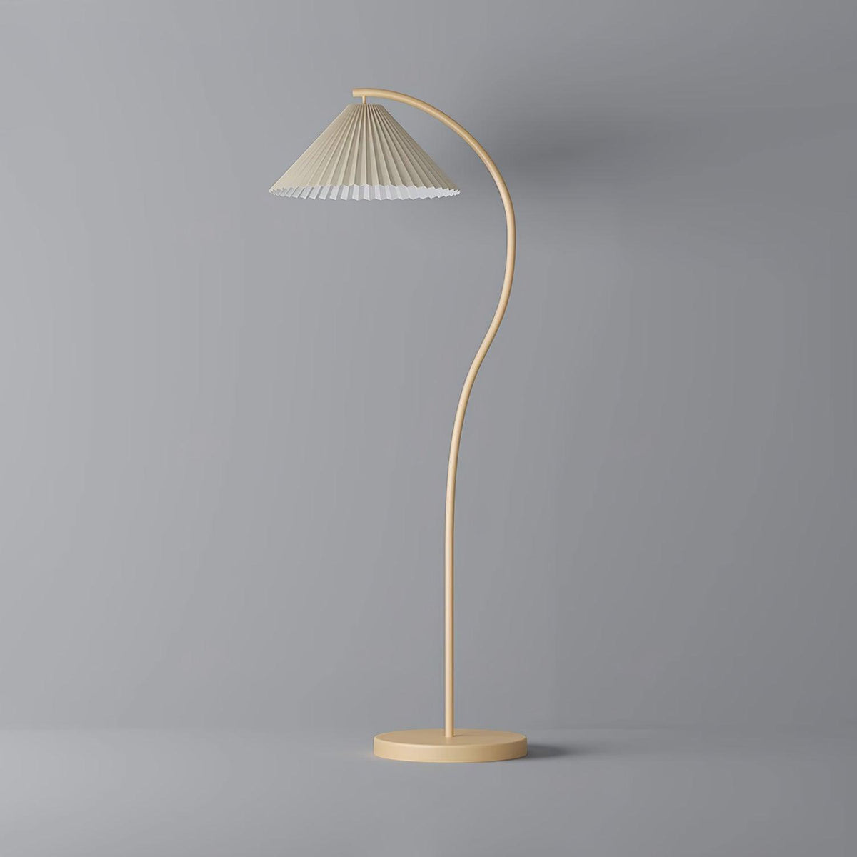 Fyrel Minimalist Fabric Floor Lamp