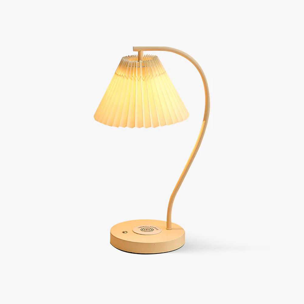 Evlaeus Minimalist Wood Desk Lamp