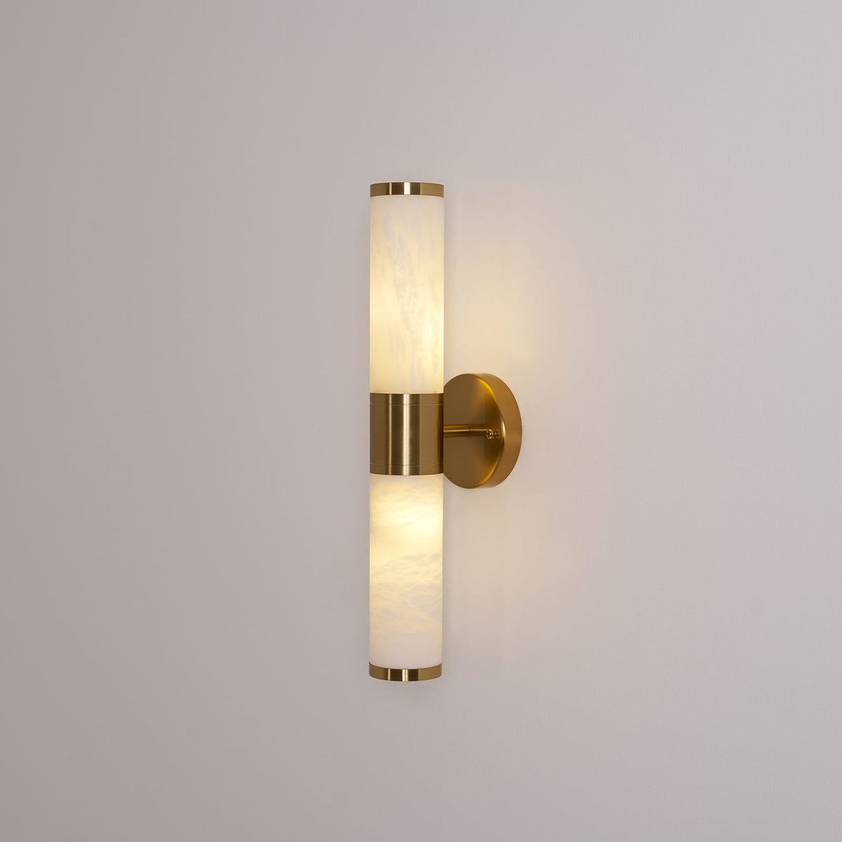 Tira Minimalist Alabaster Wall Lamp