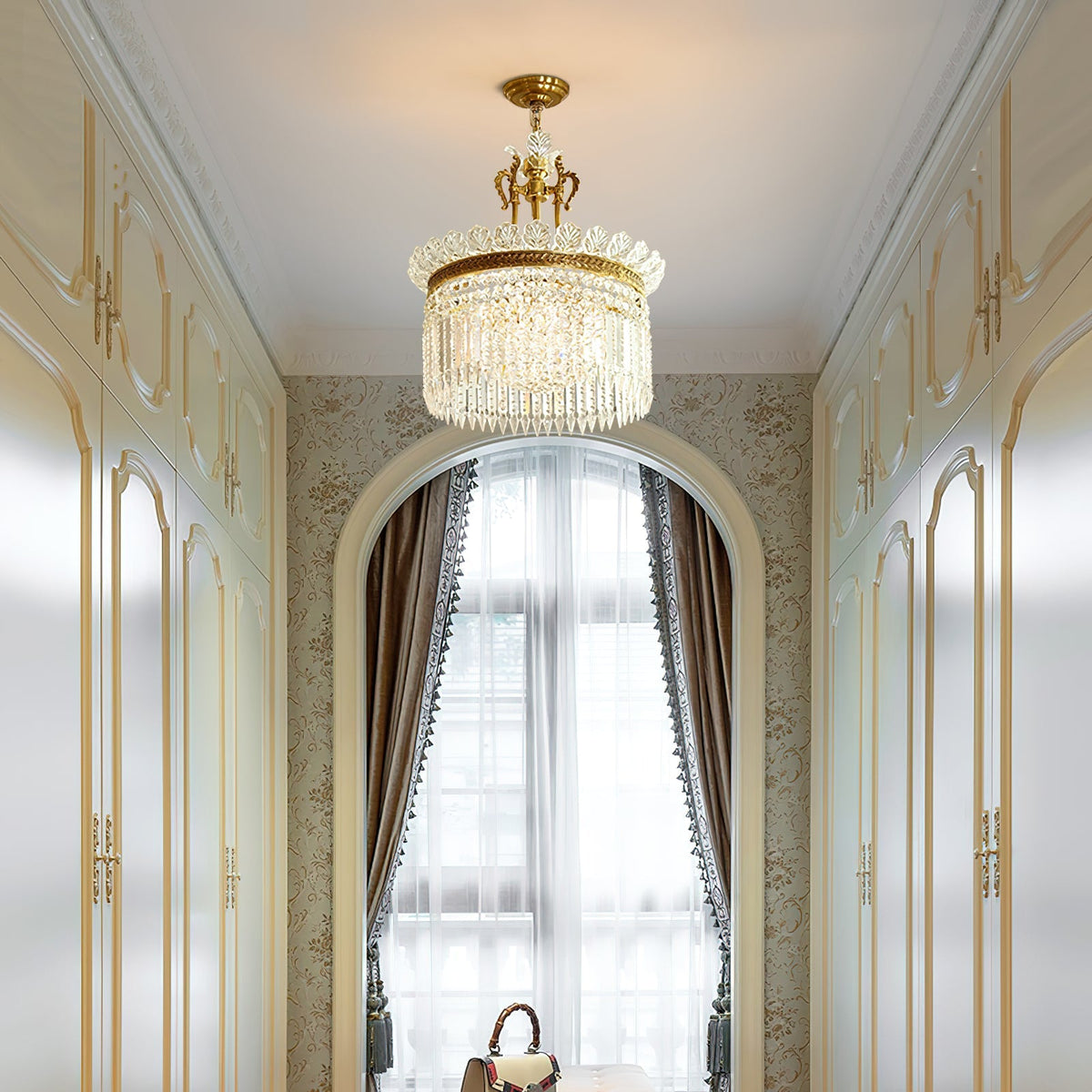 Dova Brass Chandelier