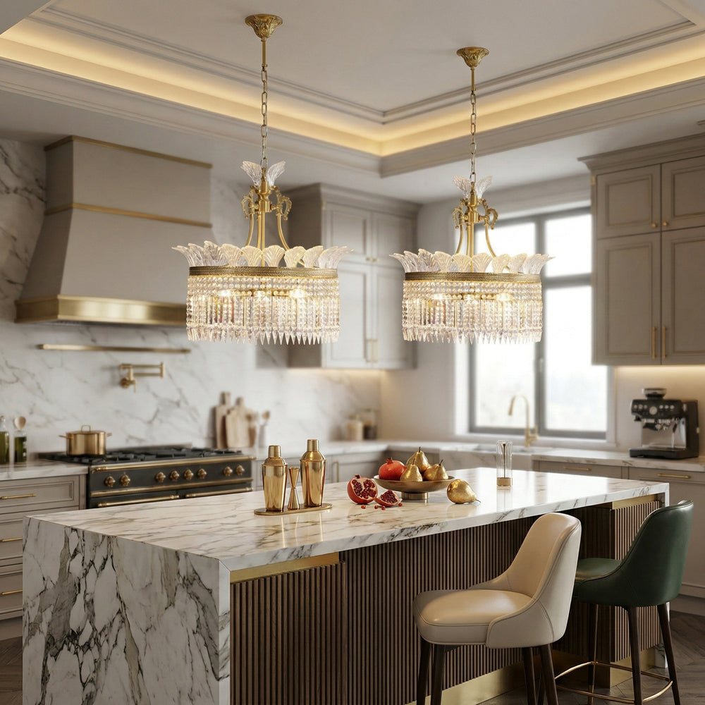 Dova Brass Chandelier