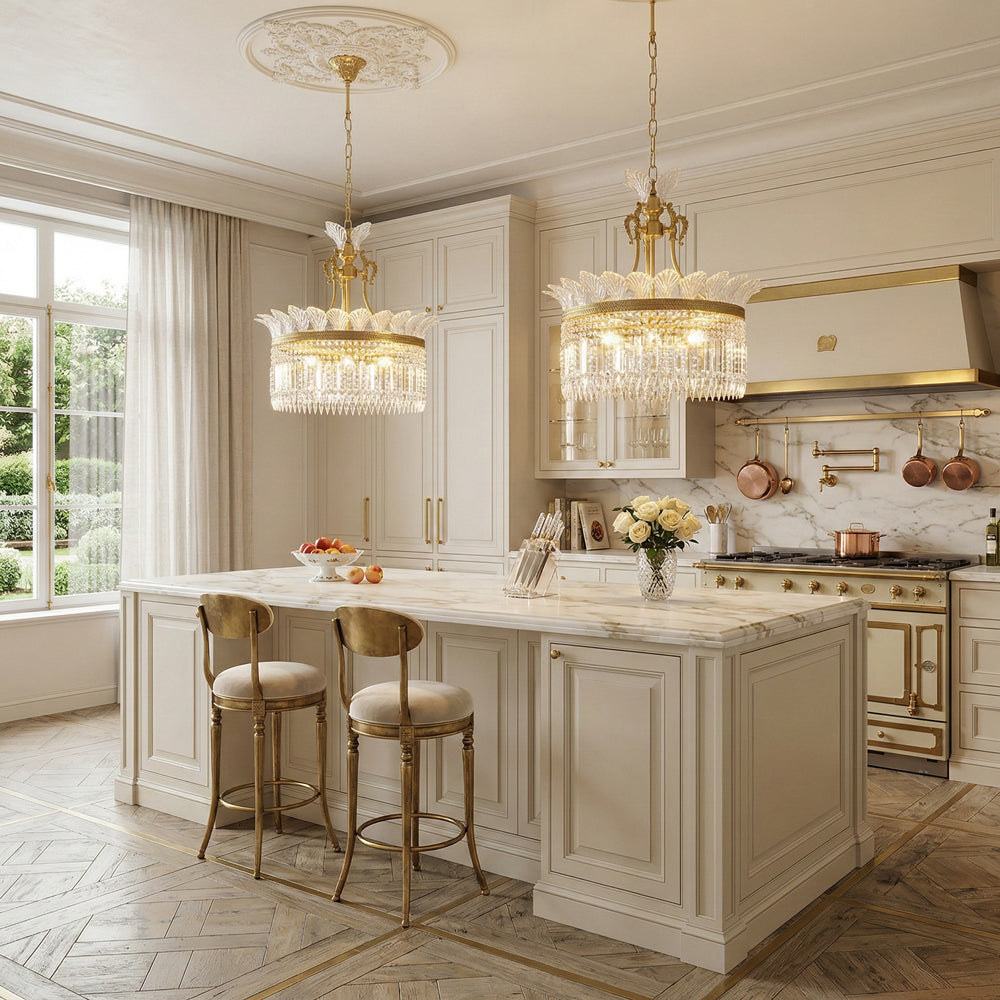 Dova Brass Chandelier