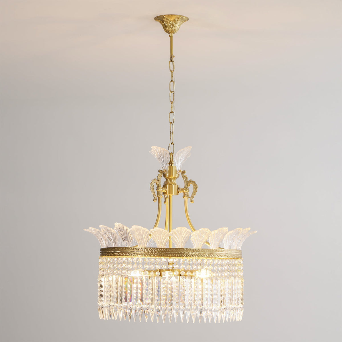 Amina French Empire Luxury Chandelier Farmhouse