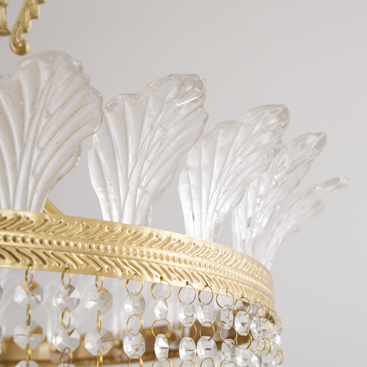Dova Brass Chandelier