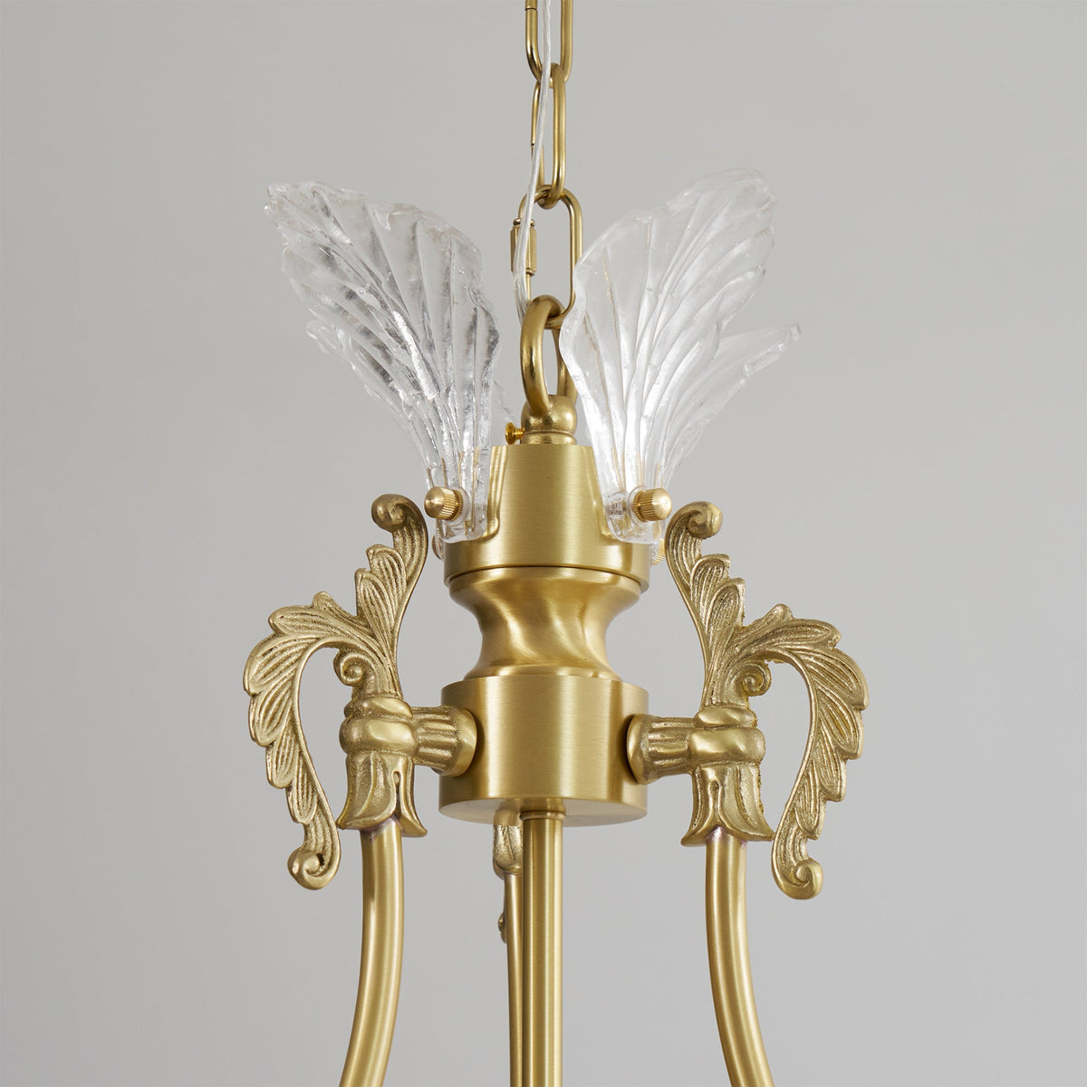 Dova Brass Chandelier