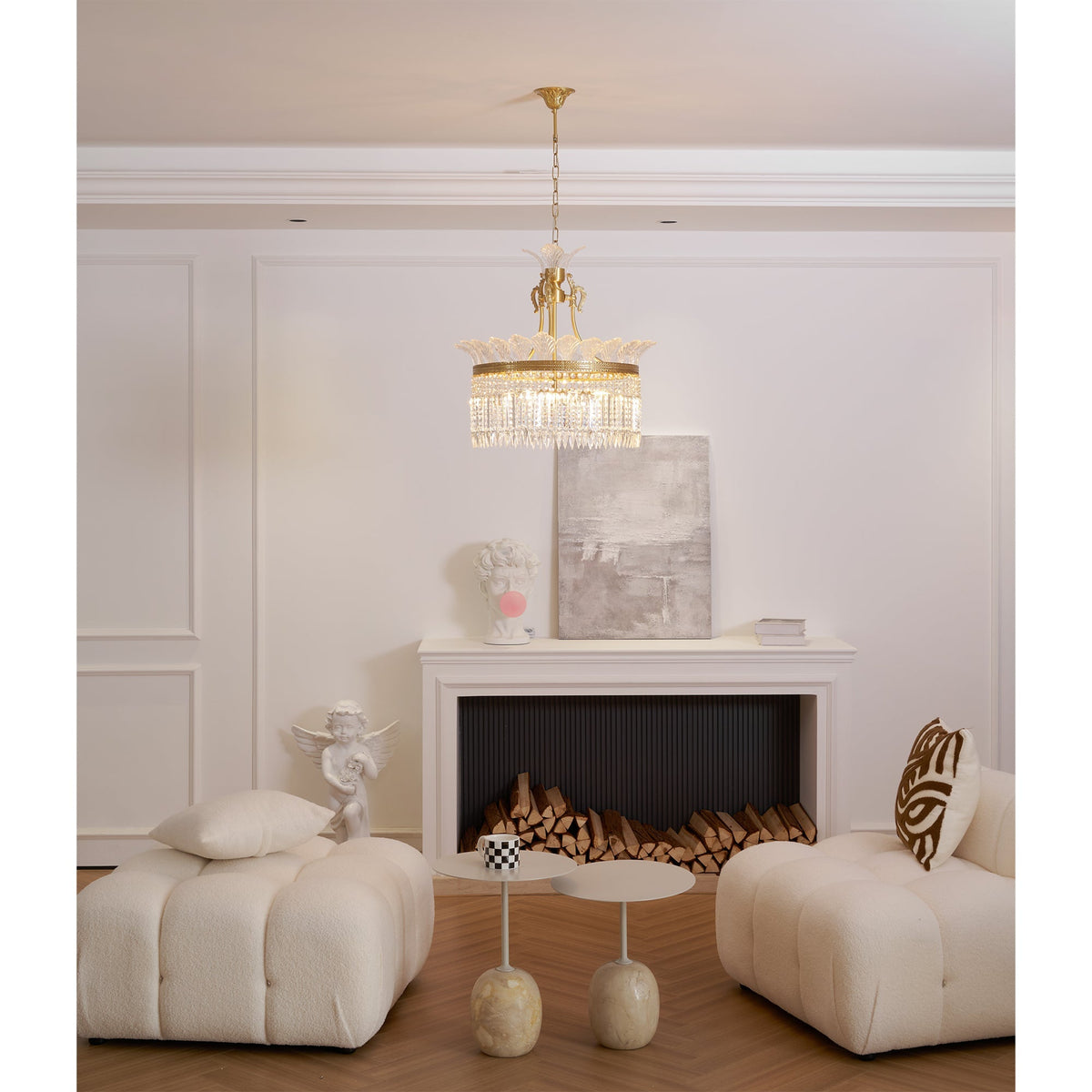 Dova Brass Chandelier