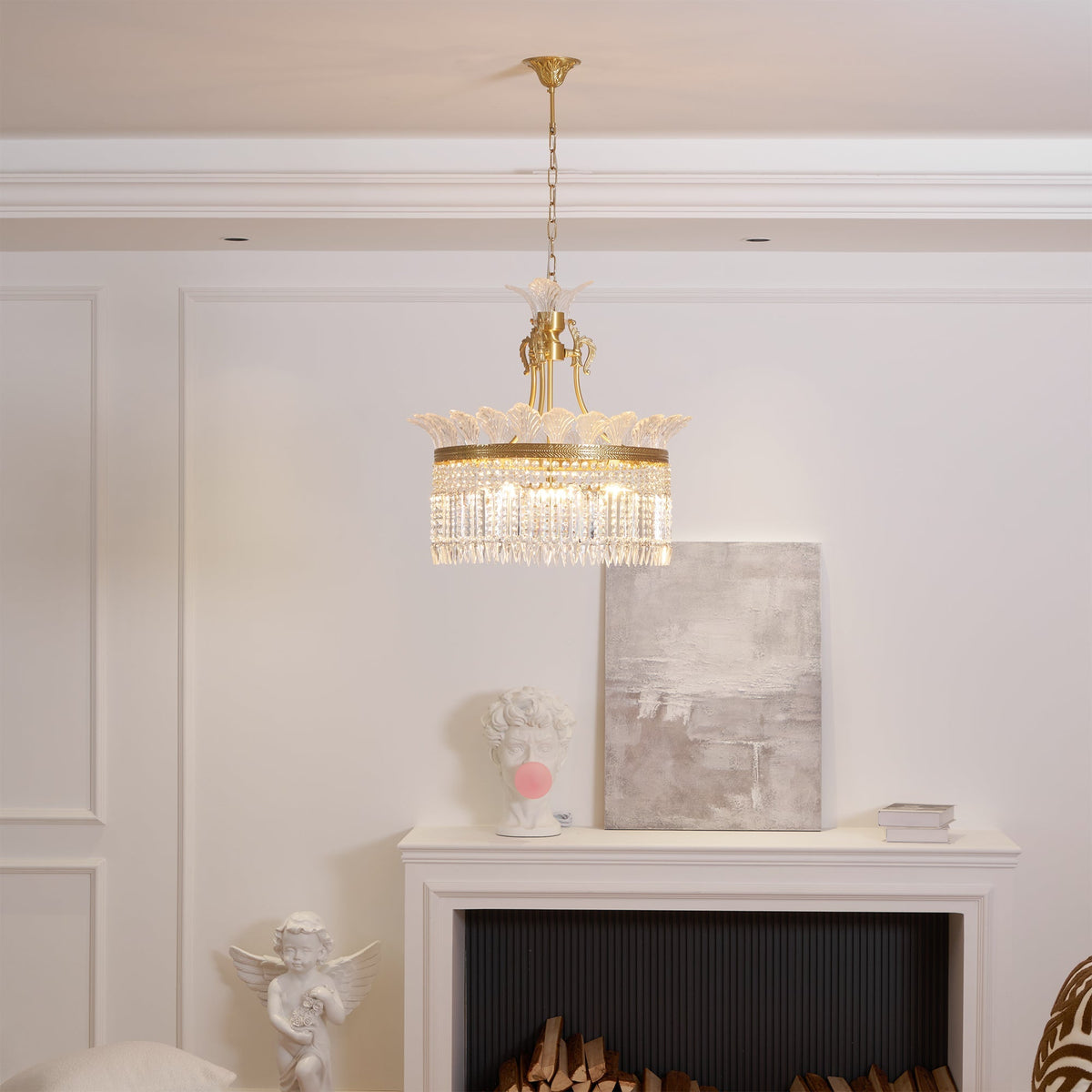 Dova Brass Chandelier