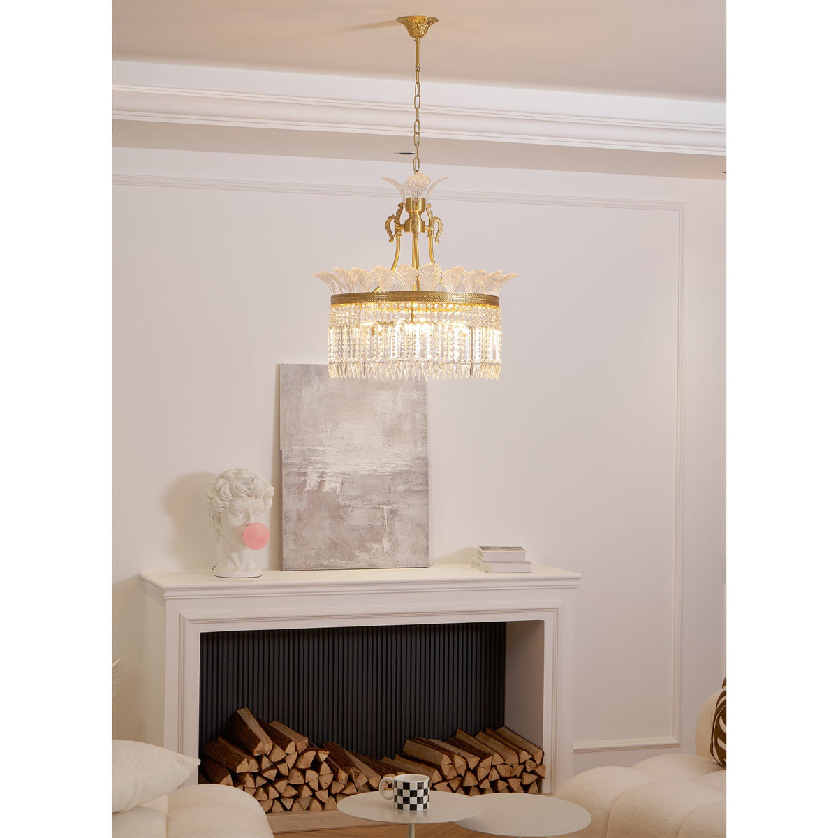 Dova Brass Chandelier
