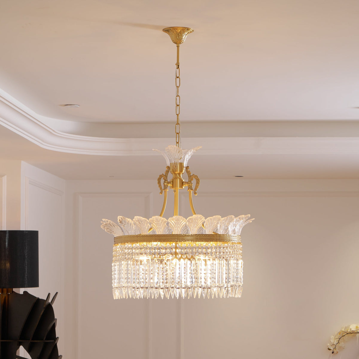 Dova Brass Chandelier