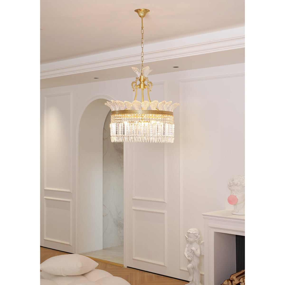 Dova Brass Chandelier