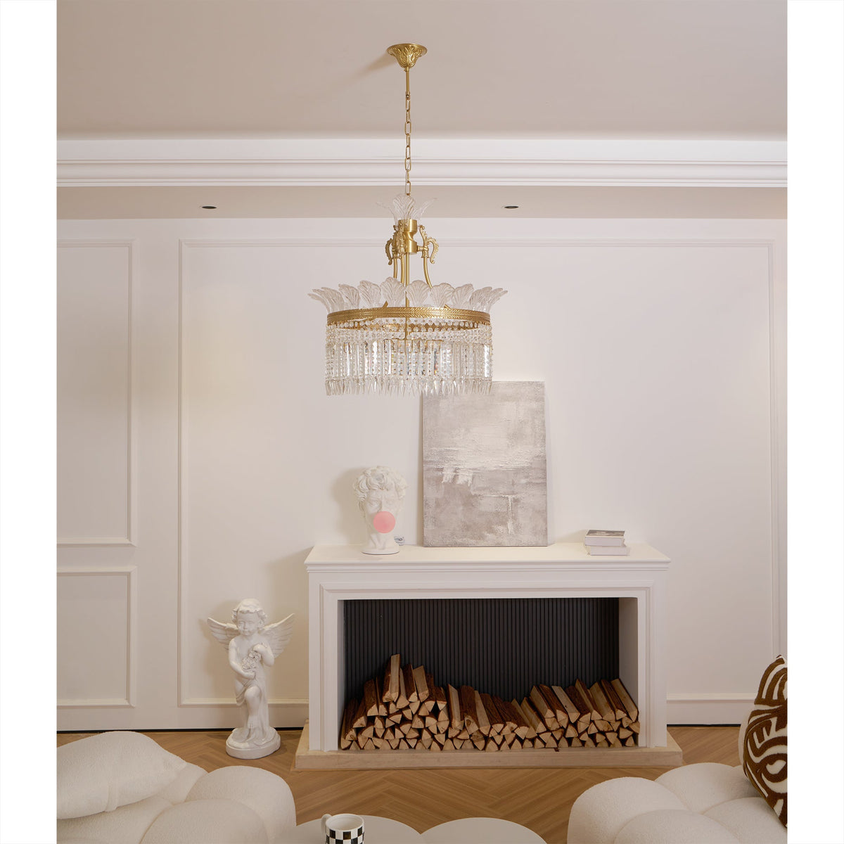 Dova Brass Chandelier