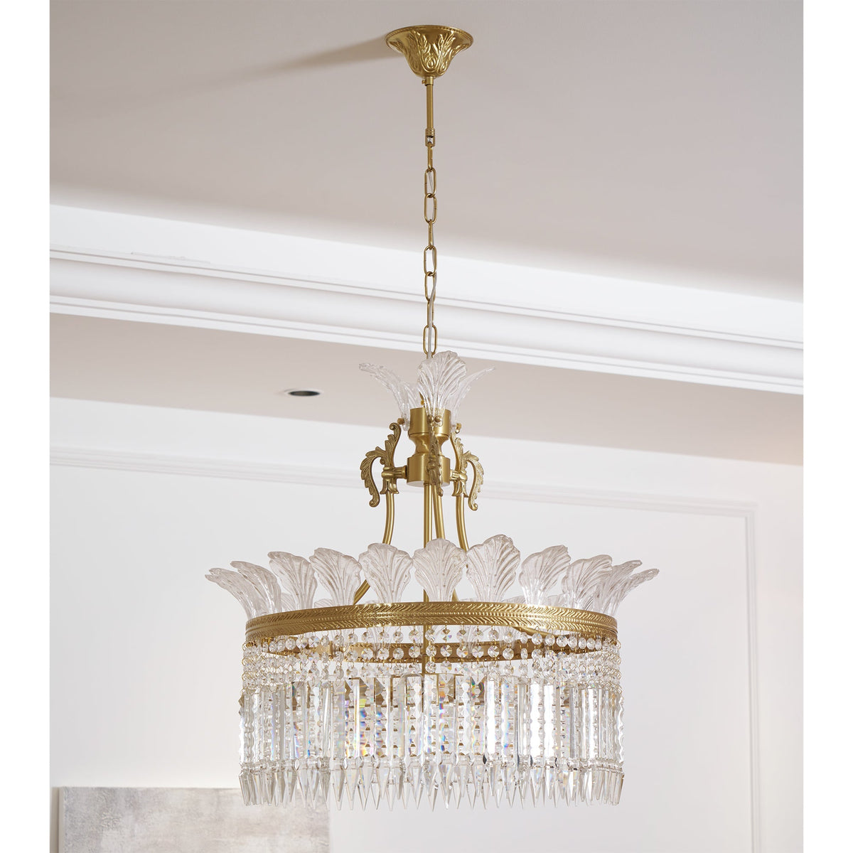 Dova Brass Chandelier