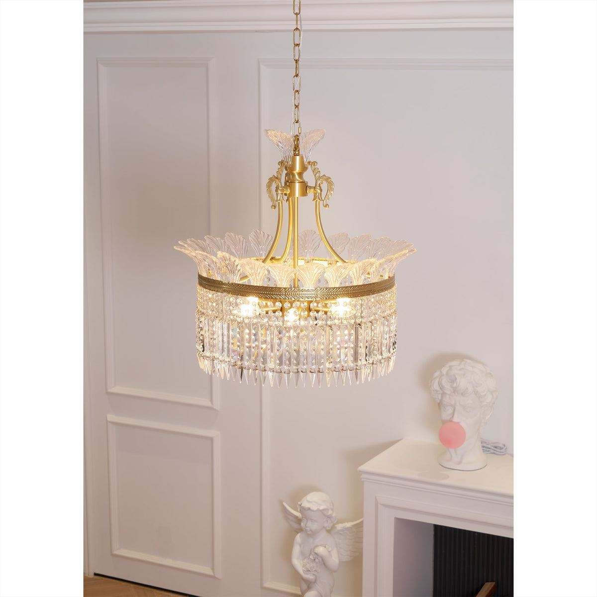 Dova Brass Chandelier