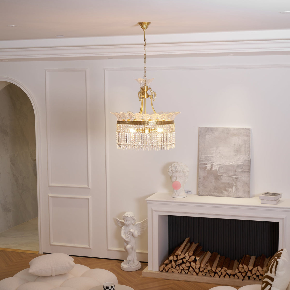 Dova Brass Chandelier