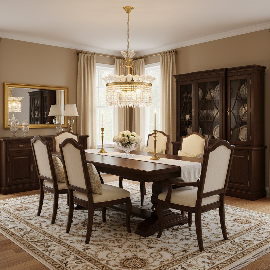Dova Brass Chandelier