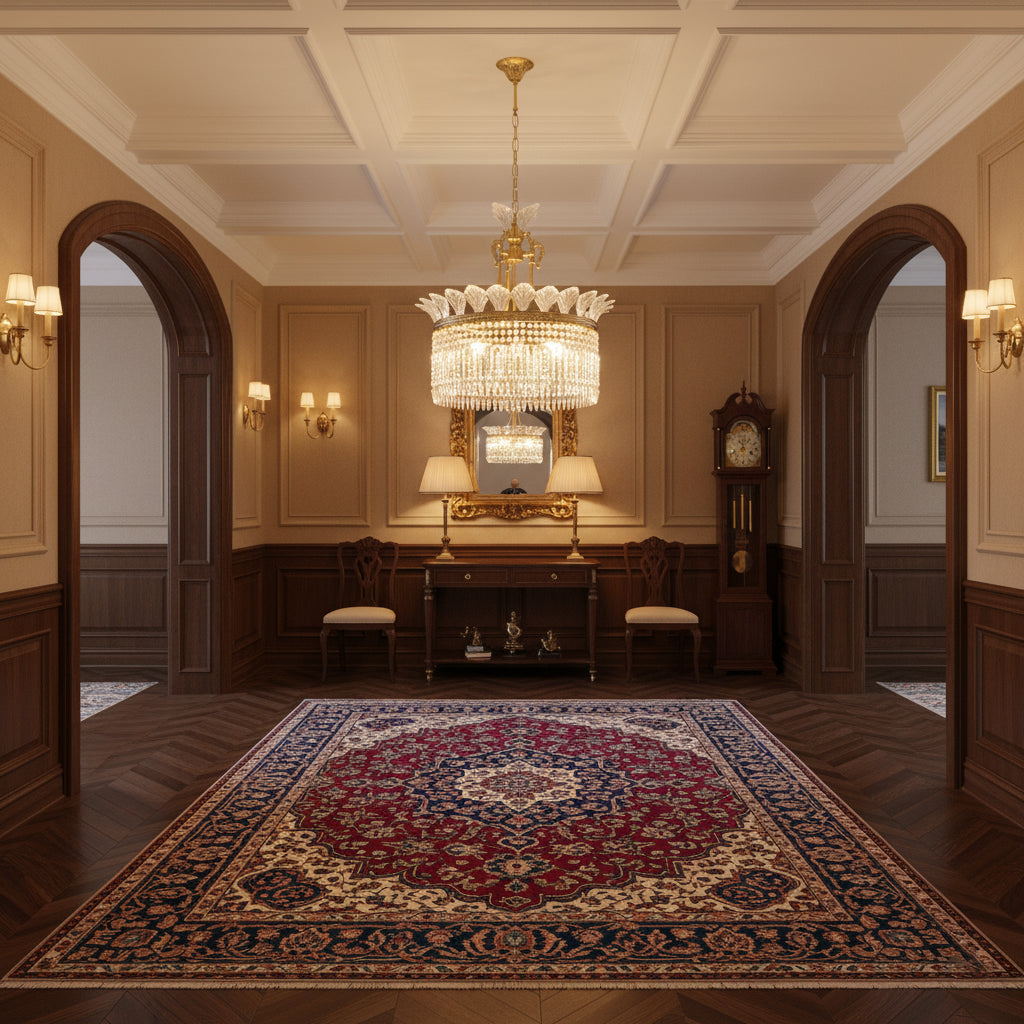 Dova Brass Chandelier