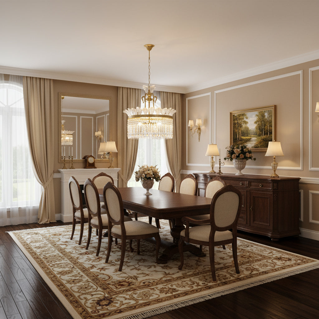 Dova Brass Chandelier