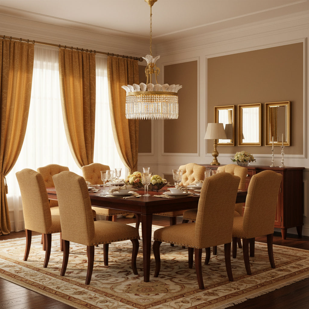 Dova Brass Chandelier