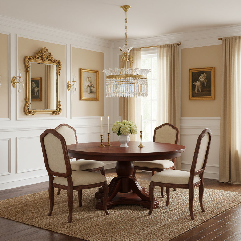 Dova Brass Chandelier