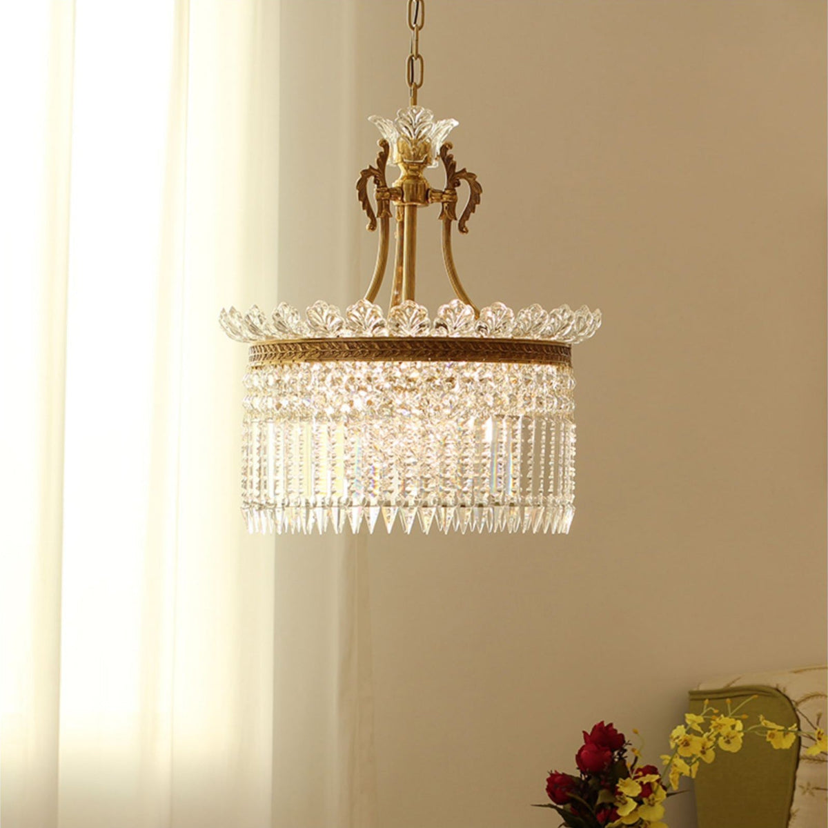 Dova Brass Chandelier